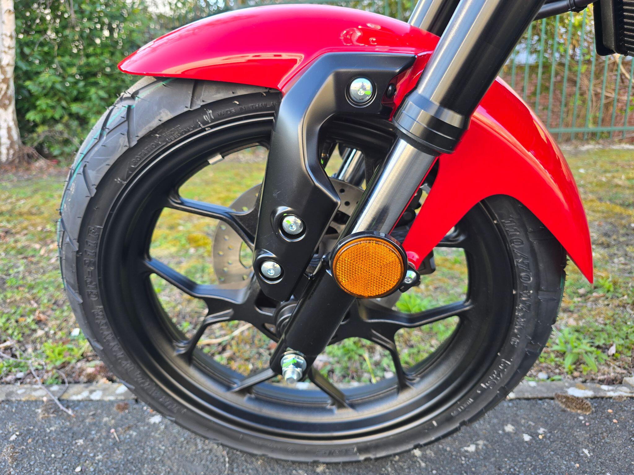 2026 Yamaha 125 Euro 5